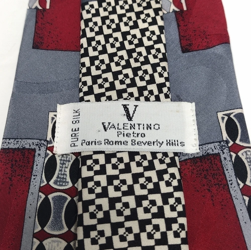 Valentino Pietro Silk Men's Tie